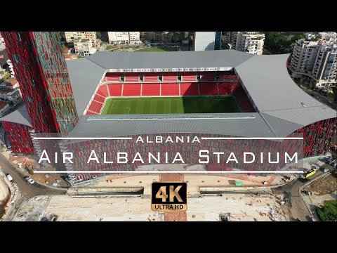 🇦🇱 "Air Albania Stadium” 🇦🇱 @MTravelVlog