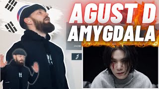 PURE EMOTION! 🤯 Agust D 'AMYGDALA' | MY FIRST REACTION