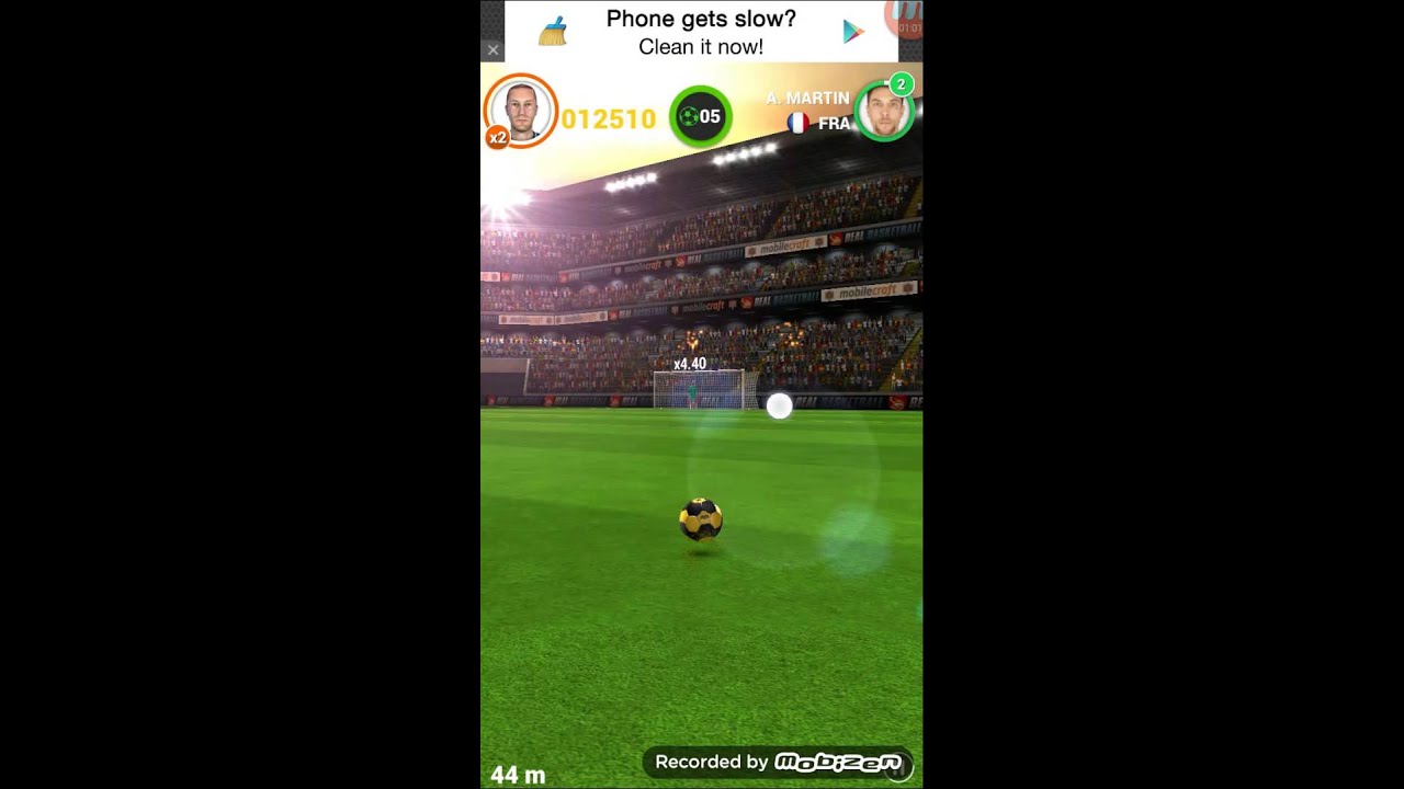 Easily score high on Flick Shoot 2