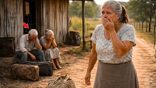 Ela confiou no MARIDO e deixou os PAIS com ele… quando voltou, encontrou os dois NA RUA