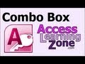 Microsoft Access Combo Box - Relational