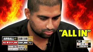 Nik Airball Jams 5x POT & Puts Opponent in The Blender! screenshot 5