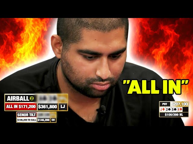 Nik Airball Jams 5x POT & Puts Opponent in The Blender! - YouTube
