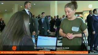 İmişlidə Əmək Yarmarkası Təşkil Olunub.. Şli