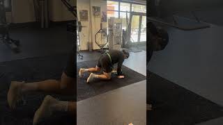 Reverse Bear Crawl with KB Drag