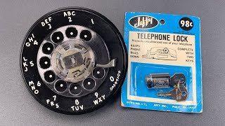 [1084] This Lock Could Save A Month’s Wages... in 1960 (Jiffy Phone Lock)