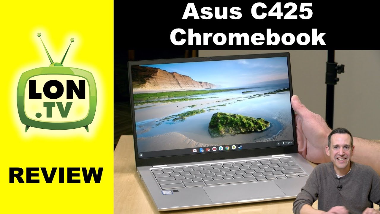 Asus Chromebook C425 Review - C425TA