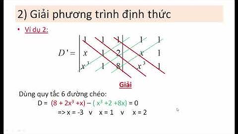 Bài tập đại số tuyến tính nân cao năm 2024