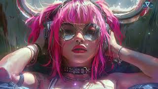 🌠 Neon Cybernetic Fusion: Cyberpunk | Synthwave | Techno | Chillout Gaming Beats | Dub