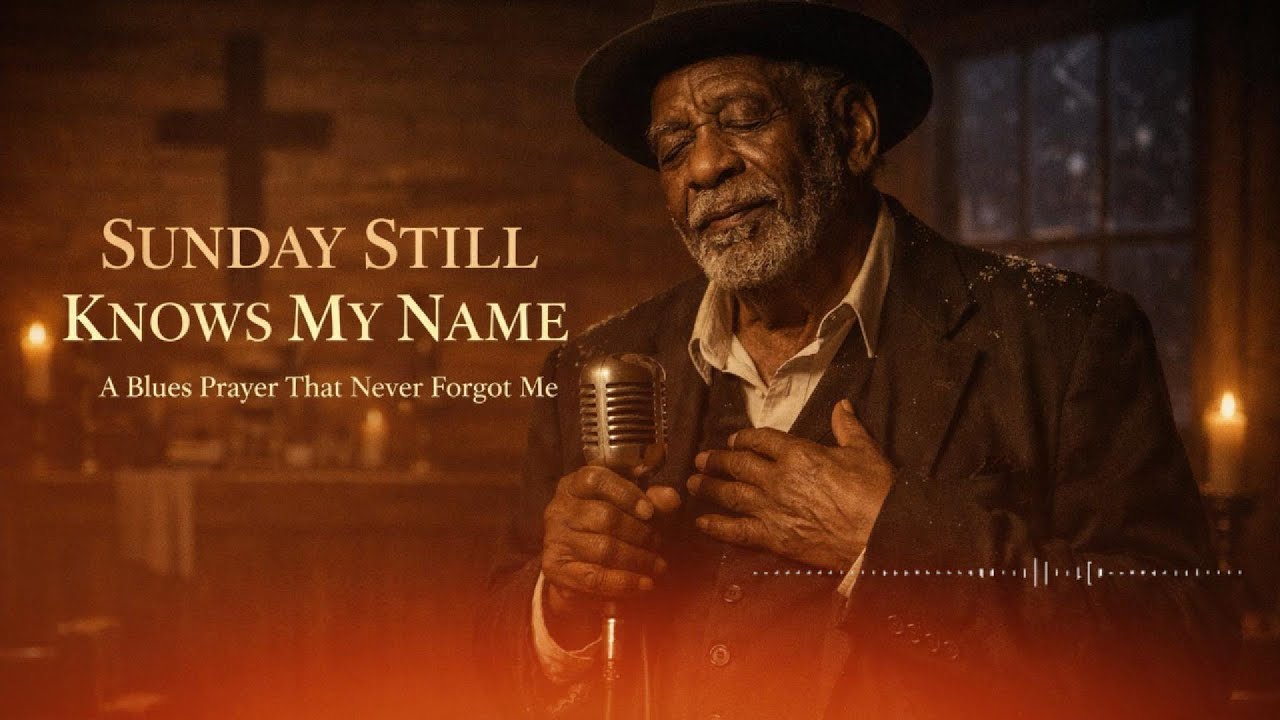 Sunday Still Knows My Name – A Blues Prayer That Never Forgot Me | The Long Amen