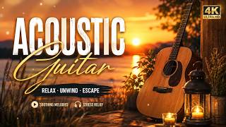 Acoustic Guitar Relaxing Music | Peaceful Instrumental Guitar for Relaxation, Stress Relief & Sleep