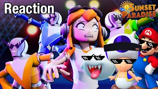 Andy(Me), Boo, & Mario react to, “SUNSET PARADISE - EP 5: The Funk and the Furious”