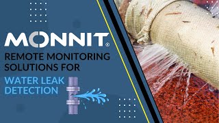 Monnit's Remote Water Leak Detection Solutions