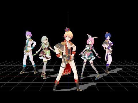 MMD Tondemo Wonderz Mirrored Dance Practice Ver Wonderlands X Showtime 