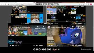 Up To Faster My Little Pony Parison