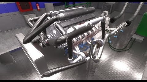 12,000 HP V12 IN AUTOMATION!!!!!!
