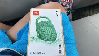 Unboxing: unboxing my new jbl clip 4 eco