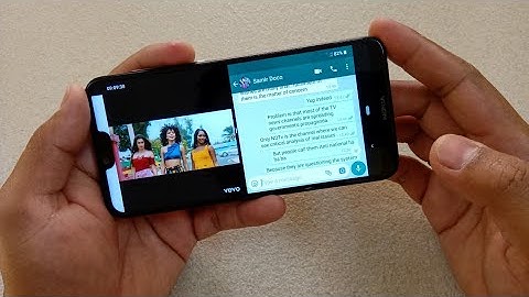 Nokia 6.1 Plus Android Pie How to use Split Screen? Remove Google Bar? Lockscreen?