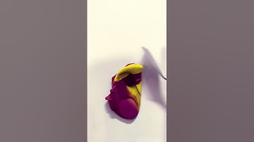 What color do mixed flags make?? #paintmixing #colormixing #satisfyingart #asmrart #asmr