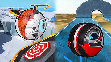 Gyrosphere Evolution Forward vs Reverse Gyro Balls Game 66