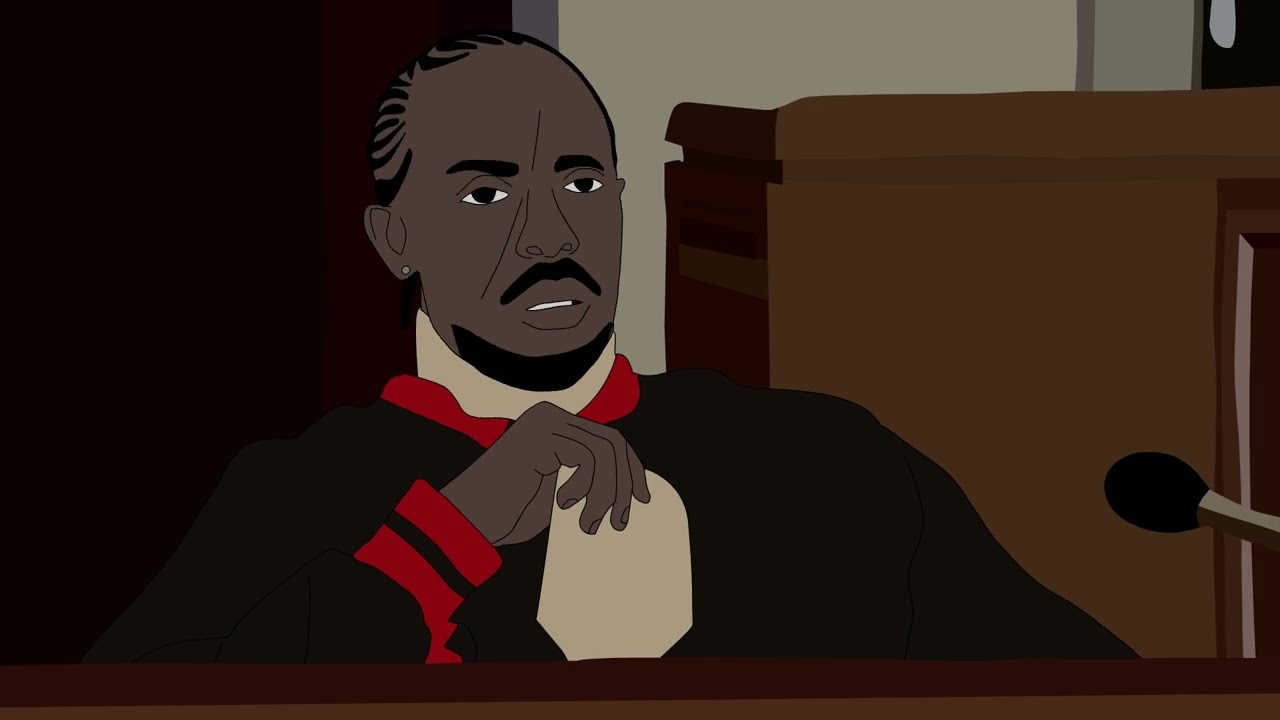 Official Animated Music Video "Como Se llama" (Worship) The Mighty Capeech....