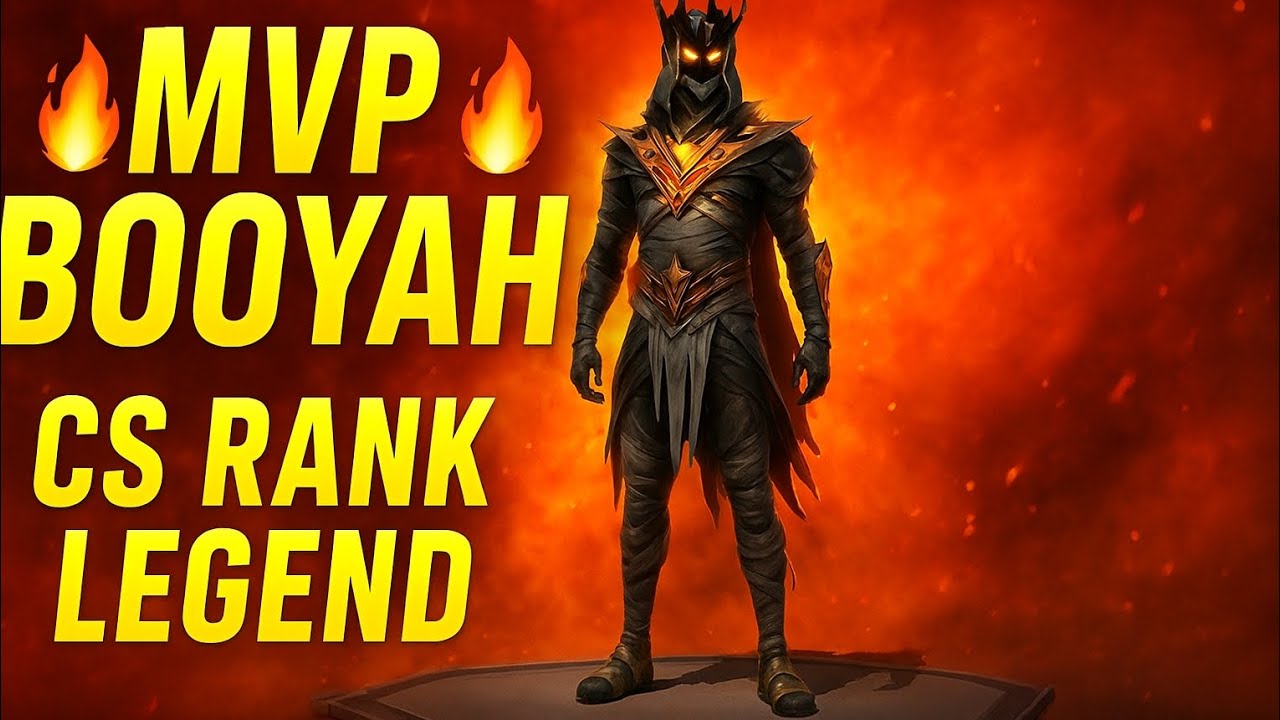 🔥 CS Rank Booyah with MVP | Insane Gameplay | Free Fire Ranked Match ...