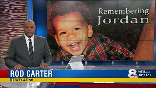 a memorial service for Jordan