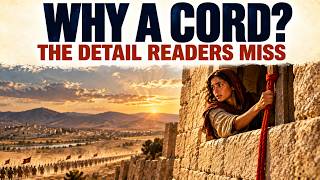 Why a CORD in Rahab's Window The Hebrew Word Behind Joshua 2:18