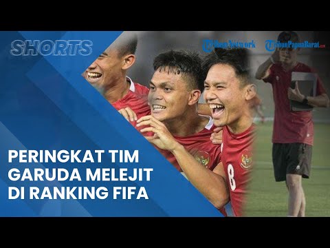 Ranking FIFA Timnas Indonesia Meroket 20 Peringkat di Bawah Pengawasan Shin Tae-yong