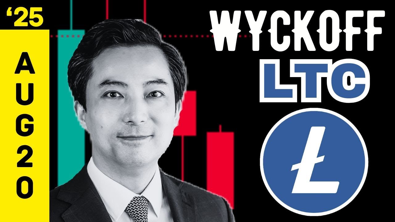 Litecoin Price Already Climaxed, Really? Wyckoff Price Prediction (Aug 20, 2025)