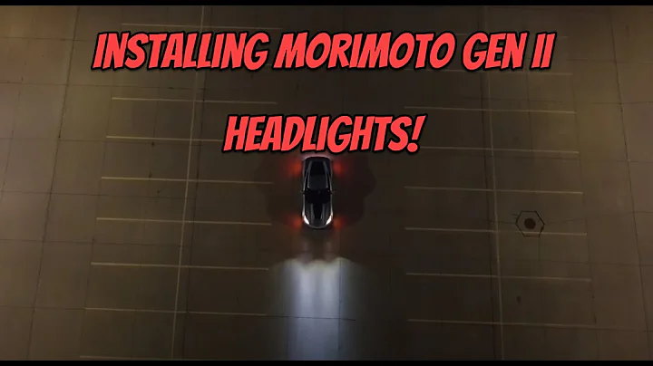 TRANSFORM YOUR C7! | Morimoto C8 Style Headlight Installation