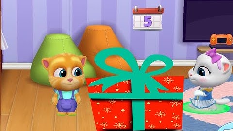 My Talking Tom Friends Gameplay Walkthrough Part16 (Androind,iOS)