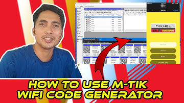 How to use M-tik wifi code generator in Mikrotik router #m-tik #mikrotik #mikrotikhotspot