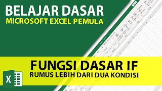 Fungsi If Excel Untuk Pemula  Cara Mudah Membuat Rumus If Di Excel