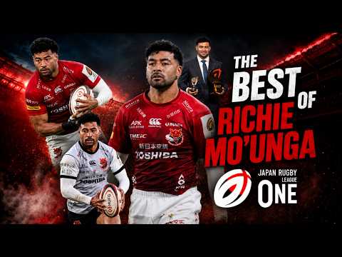 Richie Mo'unga was UNSTOPPABLE in Japan | Complete Brave Lupus
