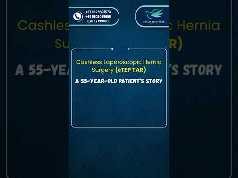 Laparoscopic Incisional Hernia Surgery (eTEP TAR) by Dr. Vikram Lotwala