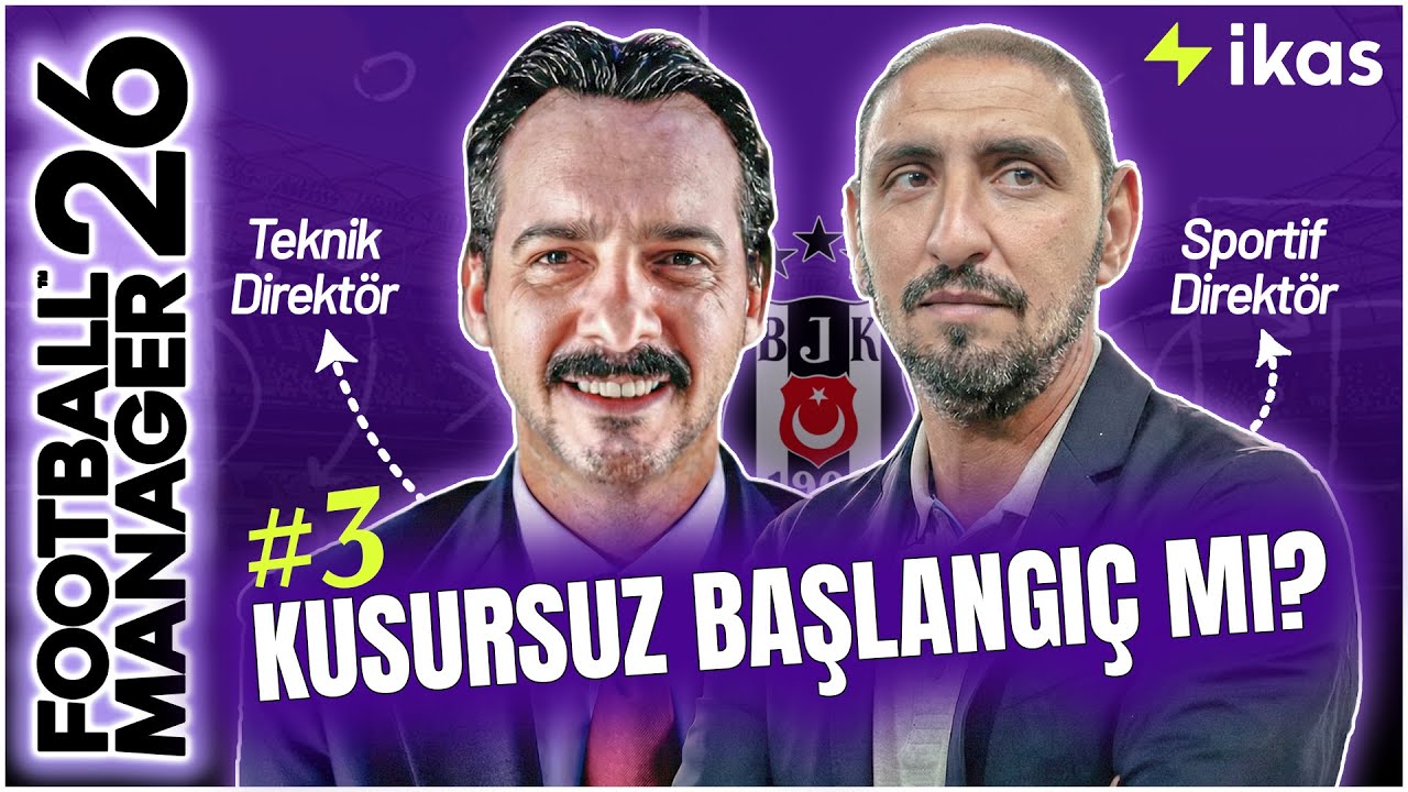 Bu Takım Umut Veriyor Kardeşim | Football Manager 26 Kariyer | 