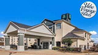 Quality Inn & Suites | Fort Worth (TX), United States | Hotel Review ⭐