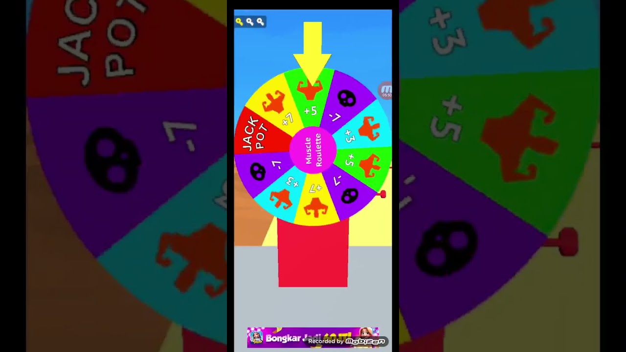 Muscle Race 3D - Gameplay By:GOODROID Inc. Walkthrough IOS. 