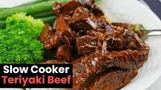 In this video, i make some delicious slow cooker teriyaki beef. by the
time it is ready to eat it’s tender and packed full of flavor.
recipe: https://slowcoo...