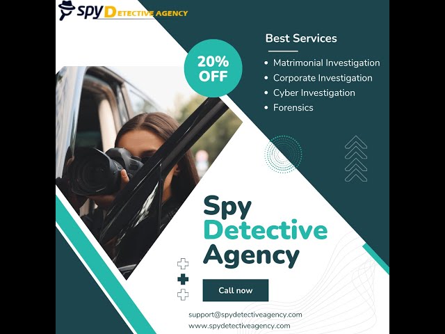 Best Private Detective Agency in Delhi for Personal Investigation