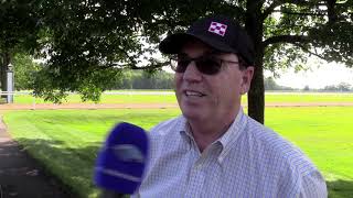Kiaran McLaughlin on the plans for his stable stars