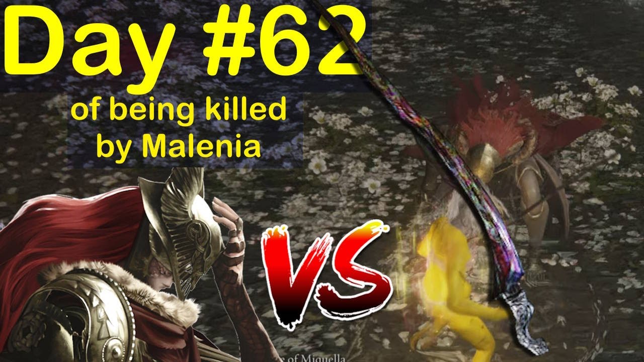 Elden Ring | I will die to Malenia every day until Elden Ring's DLC is ...