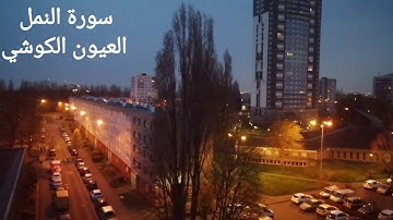سورة النمل بصوت الشيخ العيون الكوشي