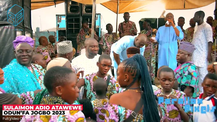 Sulaimon Adio Atawewe - Odun'fa Jogbo 2023 Part 2