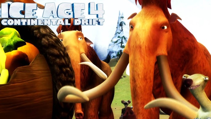 A ERA DO GELO 4 #2 - O JOGO ICE AGE 4 CONTINENTAL DRIFT ARCTIC GAMES 