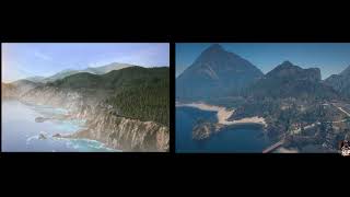Need For Speed Hot Pursuit REMAKE GTA V (Side By Side)