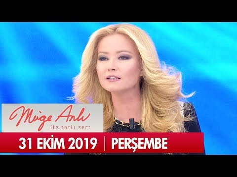 Müge Anlı ile Tatlı Sert 31 Ekim 2019 - Tek Parça