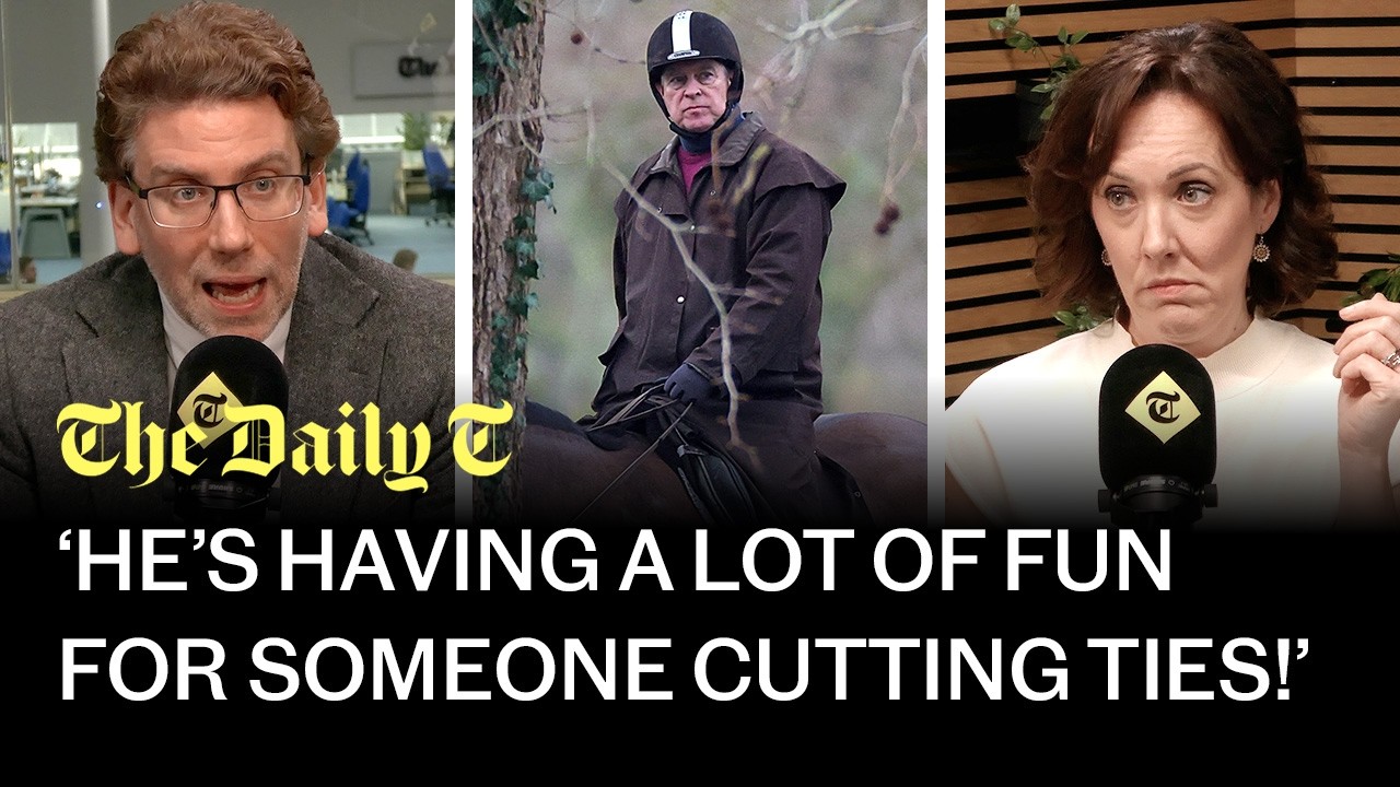 Revealed: what really happened inside Andrew’s last meeting with Epstein | The Daily T