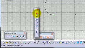 DAY 4 CATIA Beginner Tutorial_ Line tool vs. Profile tool  Adding Dimensions